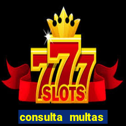 consulta multas detran mg